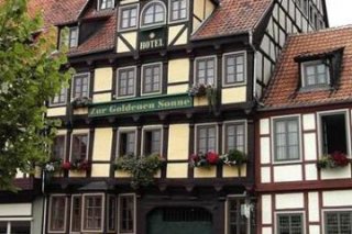 Hotel zur goldenen Sonne