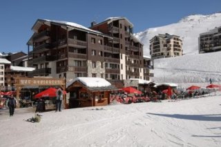 Le Rond Point Des Pistes