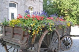 Village Fleuri