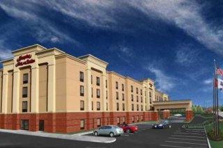 Hampton Inn & Suites-/North I-75