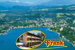 Seehotel Frank Directly on the Lake