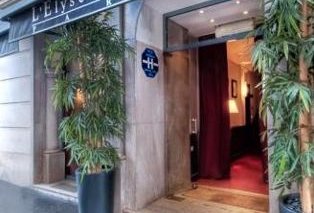 Best Western Elysées  Monceau