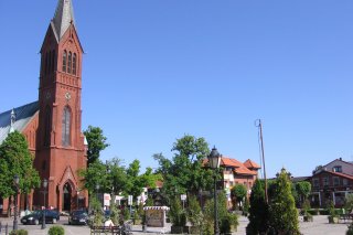 Rynek i Kościół