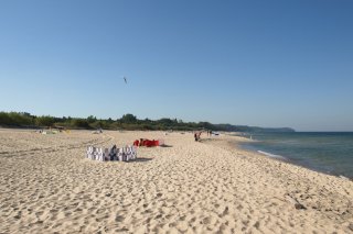 Plaża we Władysławowie