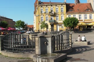 Rynek w Gnieźnie
