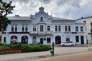 Secesyjna kamienica Brudnickich