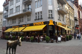 Sphinx Restauracja Toruń Żeglarska