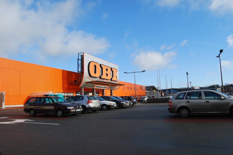 Market Obi Gdansk Zlota Karczma Markety Budowlane