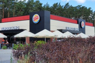Burger King Otłoczyn Zachód