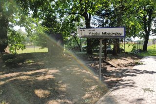 Pomnik upamiętniający męczeństwo więźniów hitlerowskiego obozu pracy