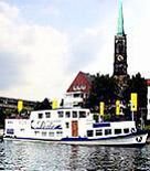 Hotelschiff Perle