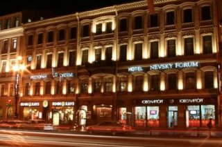 Nevsky Forum Hotel