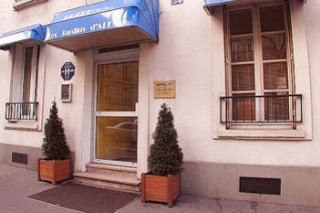 Hôtel Les Jardins d'Alésia