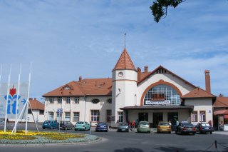 Dworzec kolejowy w Kołobrzegu