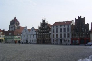 Marktplatz Greifswald