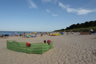 Plaża w Jastarni