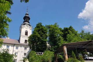 Sanktuarium w Oborach