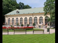 Stara Pomarańczarnia, Łazienki Królewskie w Warszawie