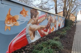 Mural Bokserzy