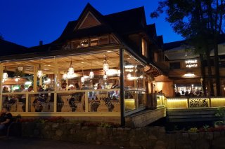 Restauracja Pstrąg Górski