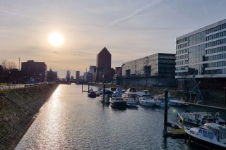 Duisburger Innenhafen