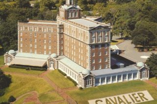 Original Cavalier Hotel on the Hill