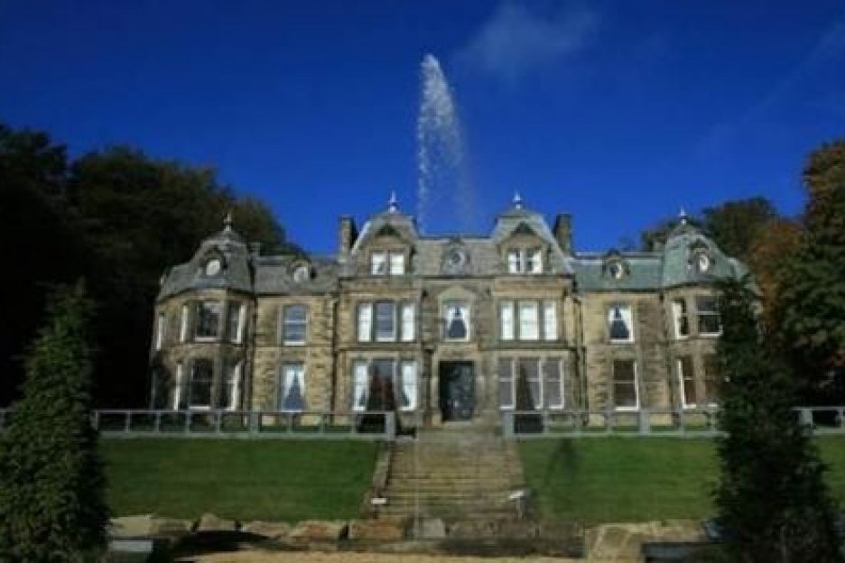 Chateau & Wye House Buxton, Corbar Road (Hotele)