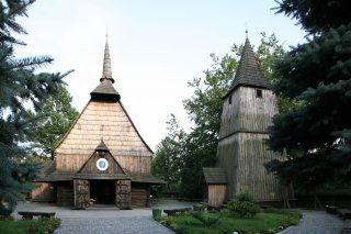 Drewniany kościół pw. Michała Archanioła