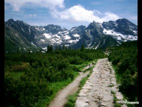 Tatry-okolice Hali Gąsienicowej