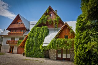 Villa Fiore w Białym Dunajcu