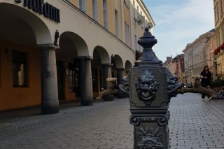 Rynek w Zielonej Górze