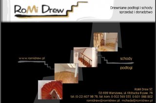 Romi Drew SC producent wyrobów z dębu i jesionu