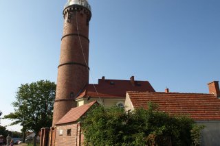 Latarnia Morska w Jarosławcu
