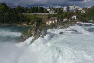 Rheinfall w Szwajcarii