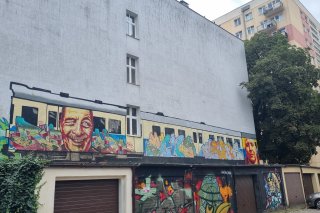 Mural Wagon SKM