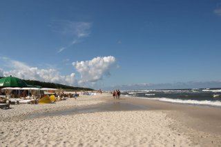 Plaża w Juracie