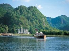 Lodore Falls Hotel