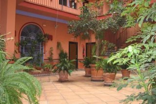 Patio de La Alameda