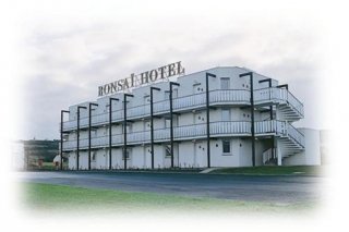 Bonsai Hotel de Cherbourg