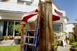 Pension To De Blauen Wellen