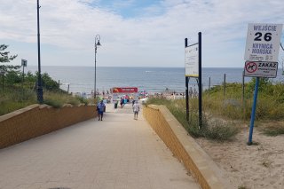 Plaża i kąpielisko (wejście nr 26)
