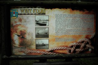 Wrak statku West Star