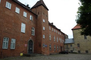Zamek w Lęborku