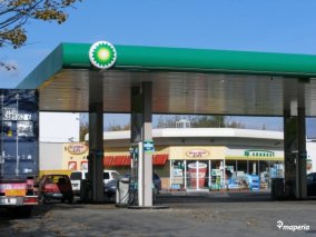 Stacja paliw BP