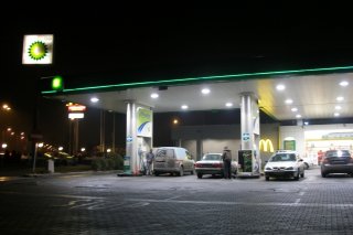 Stacja Paliw-BP