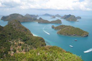 Ang-Thong National Marine Park-Tajlandia