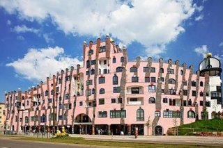 Hotel in der grünen Zitadelle von