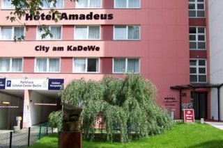 Hotel Amadeus City am Zoo