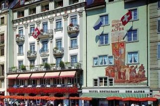 Hotel Des Alpes