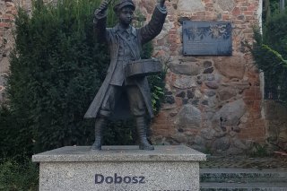 Pomnik Dobosza Powstania Wielkopolskiego
